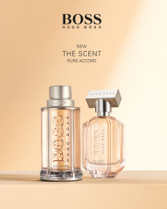 Boss The Scent Pure Accord EDT 50ml за Мъже - Img 3