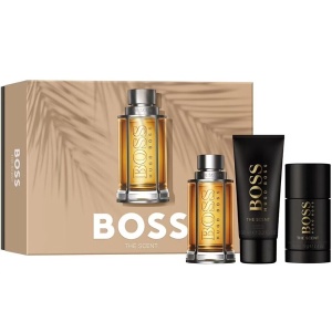 Boss The Scent Set (EDT 100ml + Deo Stick 75ml + SG 100ml) за Мъже
