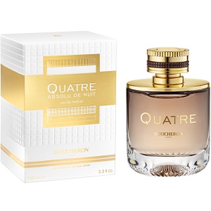 Boucheron Quatre Absolu de Nuit Pour Femme EDP 100ml за Жени