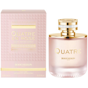 Boucheron Quatre En Rose EDP 100ml за Жени БЕЗ ОПАКОВКА - Img 3