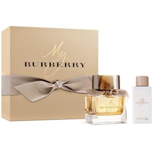 Burberry My Burberry Комплект (EDP 90ml + Body Lotion 75ml) за Жени - Img 1