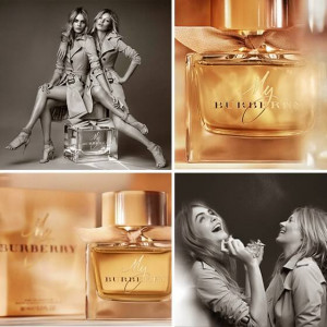 Burberry My Burberry Комплект (EDP 90ml + Deo Spray 100ml) за Жени - Img 3