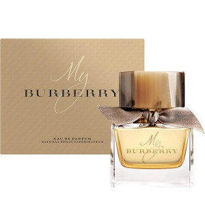 Burberry My Burberry EDP 90ml за Жени БЕЗ ОПАКОВКА - Img 4