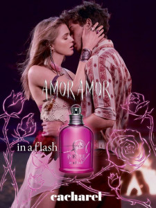 Cacharel Amor Amor In a Flash EDT 100ml за Жени БЕЗ ОПАКОВКА - Img 2