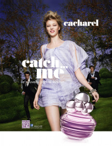 Cacharel Catch...Me EDP 100ml за Жени БЕЗ ОПАКОВКА - Img 2