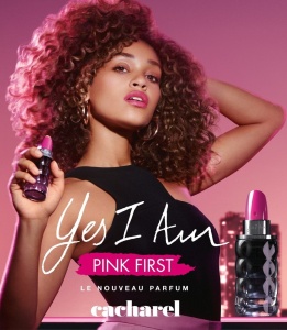 Cacharel Yes I Am Pink First EDP 50ml за Жени - Img 2