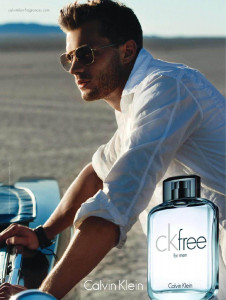 Calvin Klein CK Free EDT 100ml за Мъже - Img 3