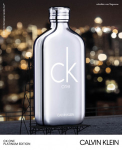 Calvin Klein CK One Platinum Edition EDT 100ml за Мъже и Жени БЕЗ ОПАКОВКА - Img 2