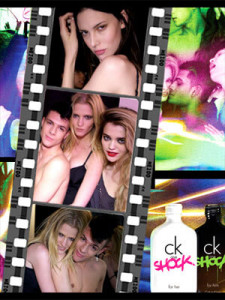 Calvin Klein CK One Shock Комплект (EDT 100ml + Shower Gel 100ml) за Мъже - Img 2