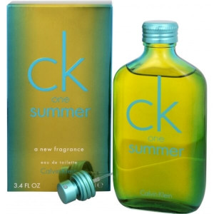 Calvin Klein CK One Summer 2014 EDT 100ml за Мъже и Жени БЕЗ ОПАКОВКА - Img 3
