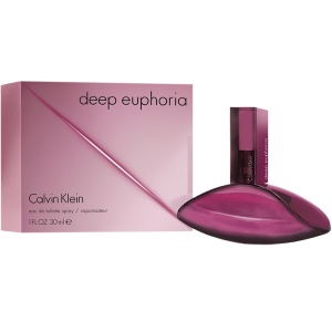 Calvin Klein Deep Euphoria Eau de Toilette EDT 30ml за Жени