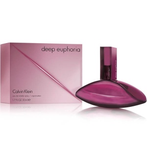 Calvin Klein Deep Euphoria Eau de Toilette EDT 50ml за Жени