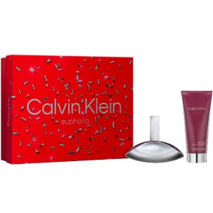 Calvin Klein Euphoria Комплект (EDP 50ml + Body Lotion 100ml) за Жени