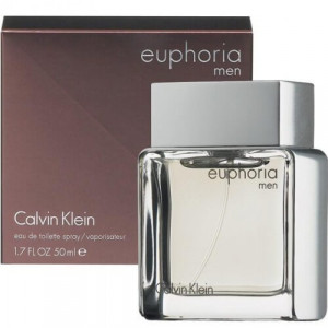 Calvin Klein Euphoria Комплект (EDT 100ml + Deo Stick 75ml) за Мъже - Img 4