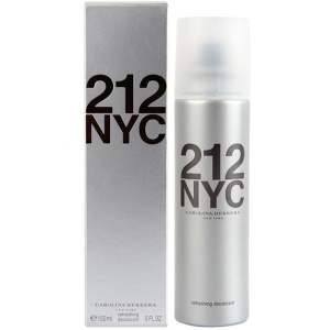 Carolina Herrera 212 Deo Spray 150ml за Жени