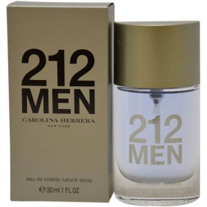 Carolina Herrera 212 EDT 30ml за Мъже