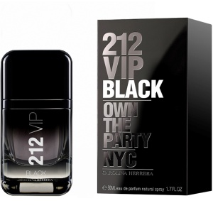 Carolina Herrera 212 VIP Black EDP 50ml за Мъже