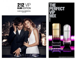 Carolina Herrera 212 VIP Club Edition EDT 80ml за Жени - Img 2