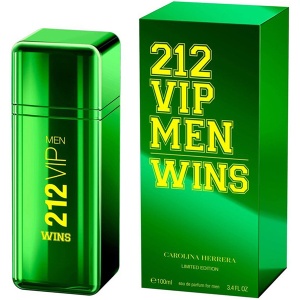 Carolina Herrera 212 VIP Men Wins EDP 100ml за Мъже
