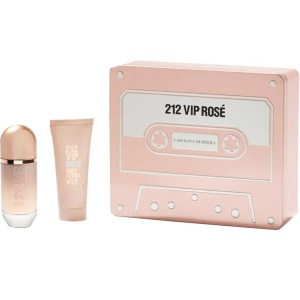 Carolina Herrera 212 VIP Rose Комплект (EDP 50ml + BL 75ml) за Жени