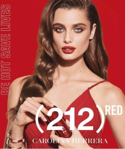Carolina Herrera 212 VIP Rose Red EDP 80ml за Жени БЕЗ ОПАКОВКА - Img 2