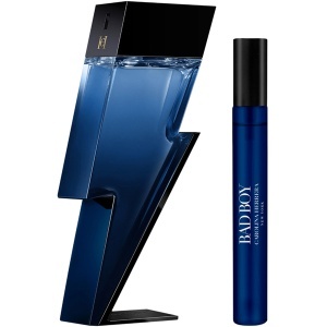 Carolina Herrera Bad Boy Cobalt Комплект (EDP 100ml + EDP 10ml) за Мъже