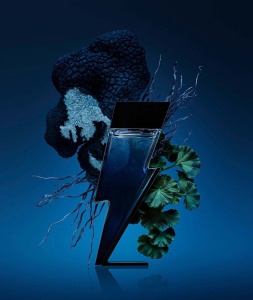 Carolina Herrera Bad Boy Cobalt Комплект (EDP 100ml + SG 100ml + EDP 10ml) за Мъже - Img 4