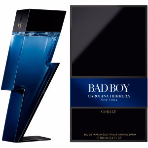 Carolina Herrera Bad Boy Cobalt EDP 100ml за Мъже БЕЗ ОПАКОВКА - Img 5