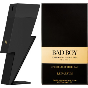 Carolina Herrera Bad Boy Le Parfum EDP 100ml за Мъже БЕЗ ОПАКОВКА - Img 3
