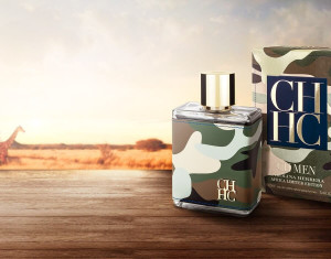 Carolina Herrera CH Men Africa EDT 100ml за Мъже БЕЗ ОПАКОВКА - Img 3