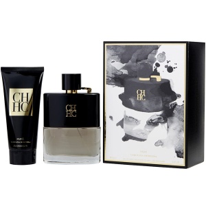 Carolina Herrera CH Men Prive Комплект (EDT 100ml + AS Balm 100ml) за Мъже