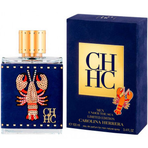 Carolina Herrera CH Men Under The Sea EDP 100ml за Мъже БЕЗ ОПАКОВКА - Img 3