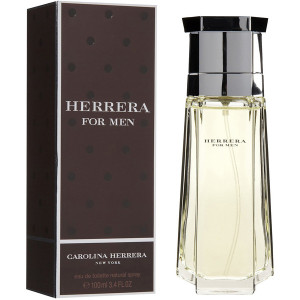 Carolina Herrera Herrera for Men EDT 100ml за Мъже БЕЗ ОПАКОВКА - Img 3