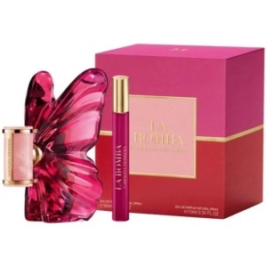 Carolina Herrera La Bomba Комплект (EDP 80ml + EDP 10ml) за Жени - Img 1
