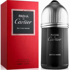 Cartier Pasha de Cartier Edition Noire EDT 100ml за Мъже БЕЗ ОПАКОВКА - Img 3