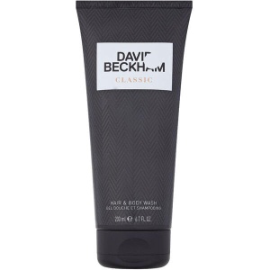 David Beckham Classic Hair & Body Wash 200ml за Мъже