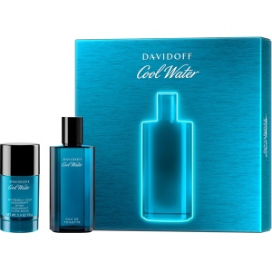 Davidoff Cool Water Комплект (EDT 75ml + Deo Stick 75ml) за Мъже