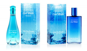 Davidoff Cool Water Into The Ocean EDT 100ml за Жени - Img 2