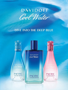 Davidoff Cool Water Pacific Summer Edition EDT 100ml за Жени БЕЗ ОПАКОВКА - Img 2