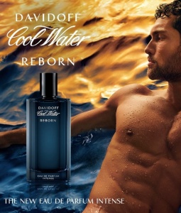 Davidoff Cool Water Reborn Eau de Parfum Intense EDP 100ml за Мъже БЕЗ ОПАКОВКА - Img 2