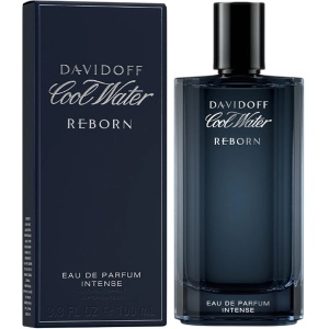 Davidoff Cool Water Reborn Eau de Parfum Intense EDP 100ml за Мъже БЕЗ ОПАКОВКА - Img 4