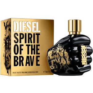 Diesel Spirit Of The Brave EDT 75ml за Мъже БЕЗ ОПАКОВКА - Img 4
