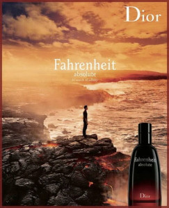 Dior Fahrenheit Absolute EDT 100ml за Мъже БЕЗ ОПАКОВКА - Img 2