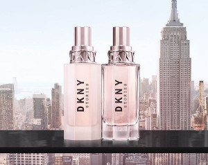 DKNY Stories Eau de Toilette EDT 100ml за Жени БЕЗ ОПАКОВКА - Img 2