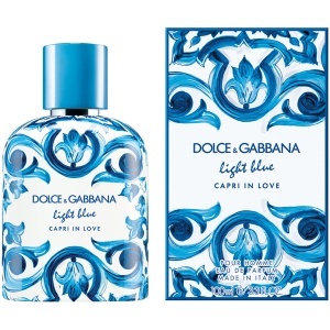 Dolce&Gabbana Light Blue Capri In Love Pour Homme EDP 100ml за Мъже БЕЗ ОПАКОВКА - Img 4