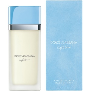 Dolce&Gabbana Light Blue Eau de Toilette 2025 EDT 50ml за Жени