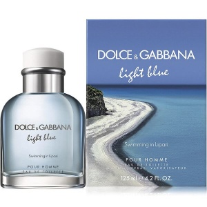 Dolce&Gabbana Light Blue Swimming in Lipari EDT 125ml за Мъже
