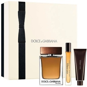 Dolce&Gabbana The One Комплект (EDT 100ml + EDT 10ml + SG 50ml) за Мъже