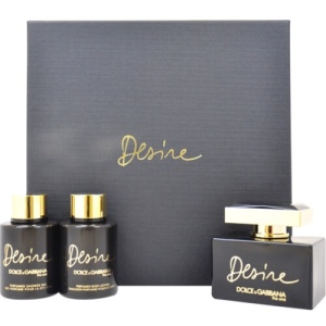 Dolce&Gabbana The One Desire Копмплект (EDP 75ml + Body Lotion 100ml + Shower Gel 100ml) за Жени