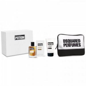 Dsquared2 Potion Комплект (EDP 50ml + Shower Gel 100ml + Bag) за Мъже - Img 3